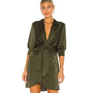 NWOT! STEVE MADDEN TIE FRONT CURIOUS DRESS SZ M